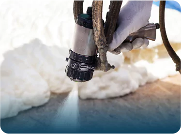 스프레이 폼 단열재